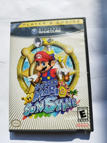 Super Mario Sunshine Nintendo Gamecube