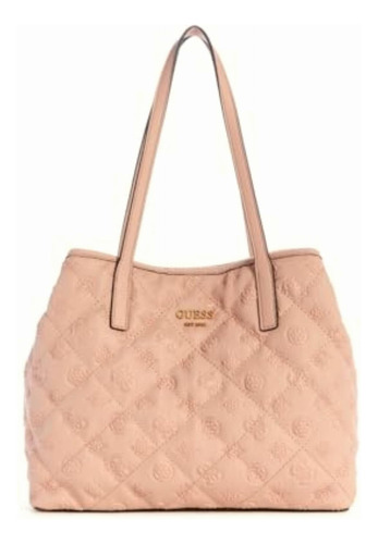 Bolsa Vikky Tote En Color Rosa Claro