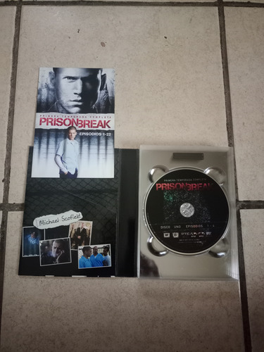 Dvd Película Prison Break Temporada 1 (Usado)