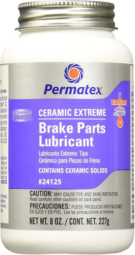 Permatex Lubricante Ceramico Para Frenos 8oz