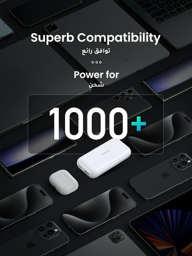 Power Bank Mini De 30w Carga Rápida 10000mah Ugreen (25189)