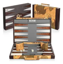 Comprar Yglis 18 Juegos Grandes De Backgammon Para Adultos: Estuche