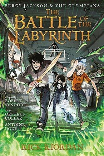Percy Jackson And The Olympians The Battle Of The Labyrinth: