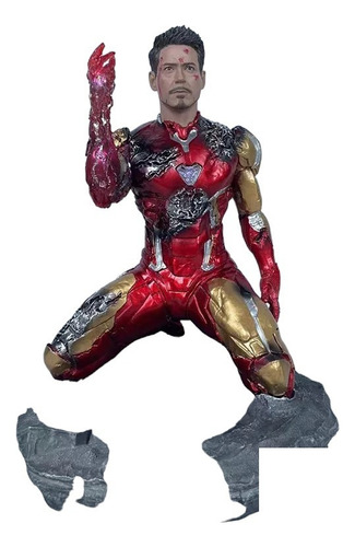 Figura De Coleccion Iron Man Tony Stark 17 Cm End Game