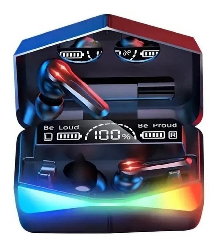 Audifonos Gamer Tws M28 Bluetooth 2022 Inalambrico Luz Rgb