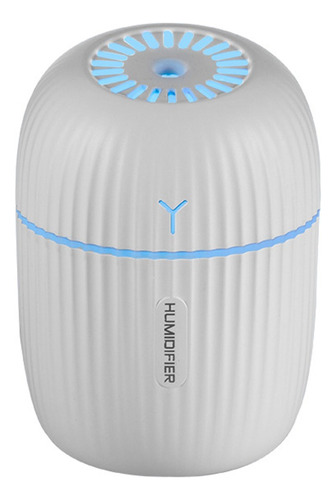 Mini Humidificador Silencioso Portátil Cilíndrico E De 200 M