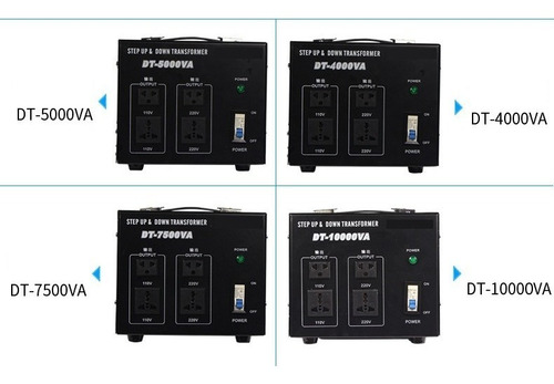 Imagen 4 de 6 de Regulador De Voltaje 3000w Ups Transformador 220 A 110 A 220