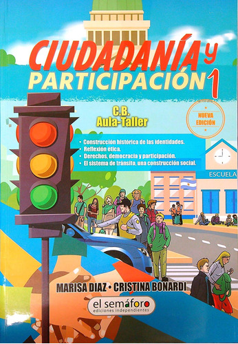 Ciudadania Y Participacion 1 - Nueva Edicion 2020 - Bonardi,