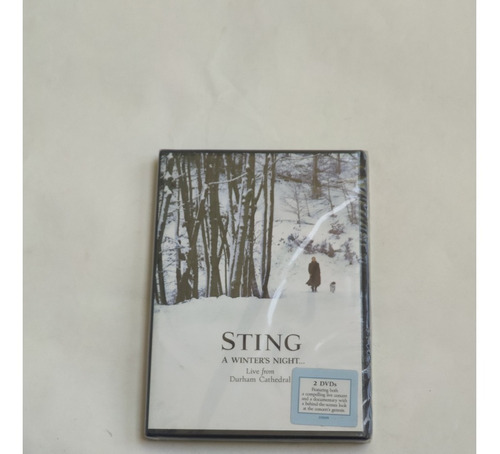 Dvd Sting A Winter's Night Live From Durham Cathedral