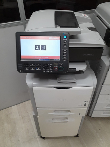 Equipamento Impressão Laser Ricoh Multif Sp5210sr 50ppm