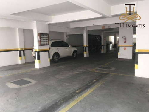 Apartamento Na Avenida Brasil, 2 Dormitórios, Uma Vaga Rotativa, 70 M², Centro De Balneário Camboriú/sc - R$ 460.000 ,00 - Ap0354