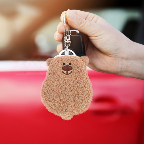 Bolsa De Moedas De Pelúcia, Fofa, Bolsa De Troca De Urso De