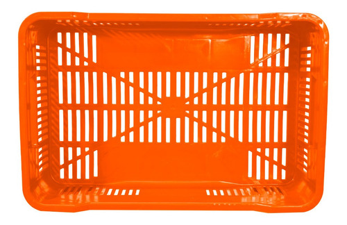 Caja Agricola Walterino Mediana Calada Piso Calado Naranja