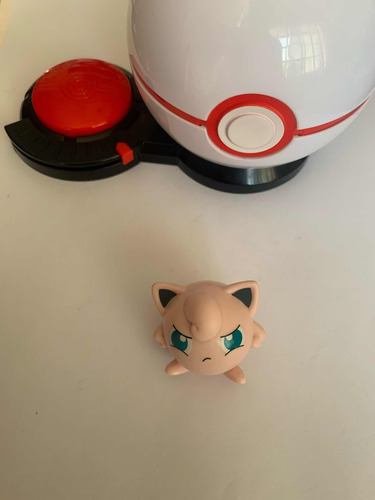 Pkw Game Pokemon (surprise Attack Poke Ball Battle) (Usado)
