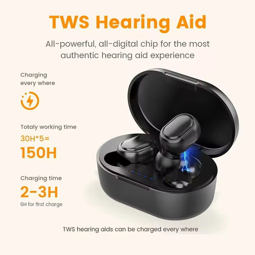 Auriculares Bluetooth Con Tapón De Silicona In-ear