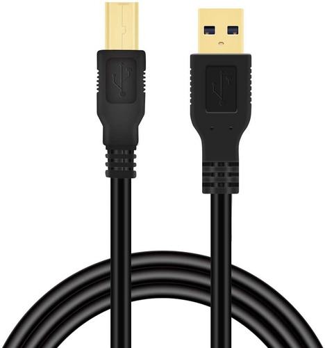 Usb 2 Cable 0 Impresora 32 Ft Escriba Un Macho A Tipo B...