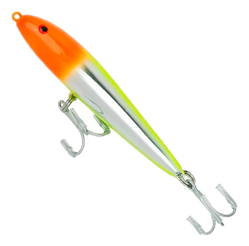 Isca Artificial Rebel Jumpin Minnow T20 Surface 20g 11,5cm Cor Moch