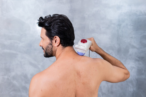 Massageador Eletrico Profissional Hammer + Gel Relaxmedic