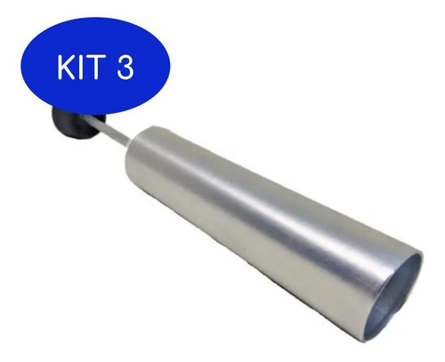 Kit 3 Modelador De Kafta