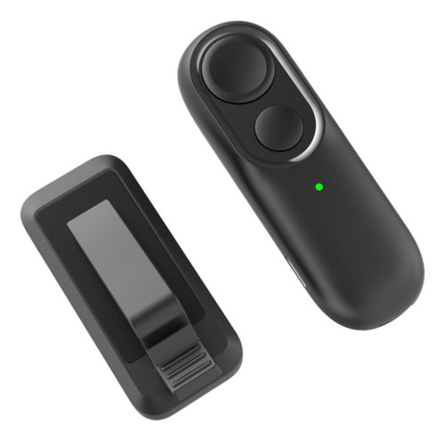 D Remote Control Page Turner Com Lanyard Ebook Readers Preto