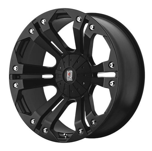 Juego De 4 Llantas Xd778 Monster Aro 22 X11'  6x139 Offset