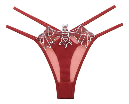 Mini Tangas Encaje Hilo Micro Paquete Semi Transparentes