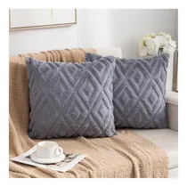 Comprar Cubiertas De Almohada De Tiros De Piel Sintética Y Etasop De