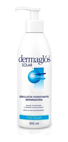 Imagen 1 de 2 de Dermaglos Post Solar Hidratante Emulsión X 300 Gr