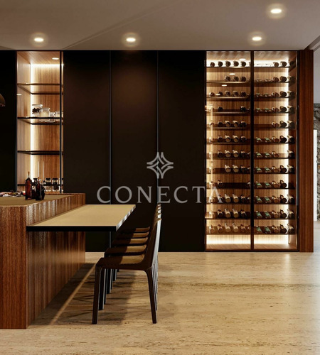 Imagem 2 de 7 de Tamboré 3 - Casa 1000m² Com 5 Suítes; 7 Vagas; Espaço Gourmet Integrado; Persianas Automatizadas - Cncd161