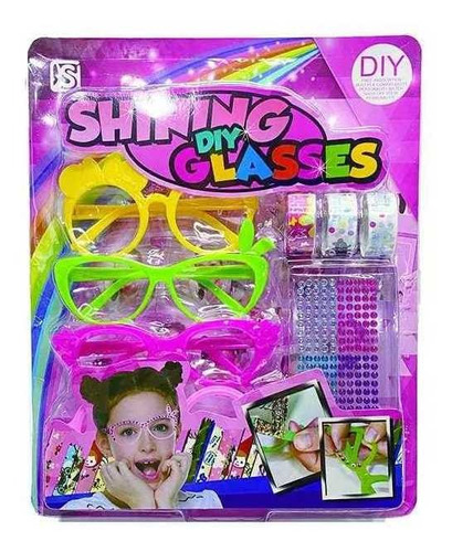 Juego De Lentes Para Decorar Girls Attitude