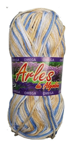 Hilaza Arles 100% Algodón Madeja De 100g Color Talavera