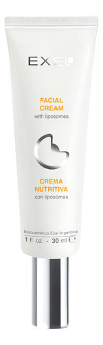 Exel Crema Nutritiva Con Liposomas 30ml Momento de aplicación Día/Noche Tipo de piel Seca