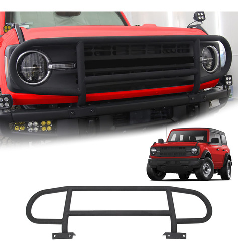 Dyrdinshow Parachoque Delantero Ford Bronco Anillo Protector