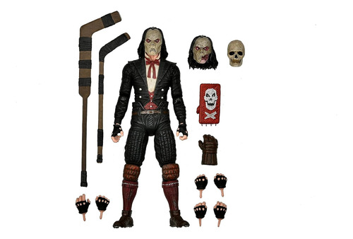 Casey Jones The Phantom Figura Ninja Monsters Neca 18 Cm