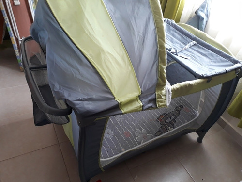 Imagen 2 de 5 de Corral Cuna Para Bebe Mecedora