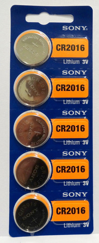 Imagen 3 de 6 de 60 Pilas Surt. Sony Murata Cr2032/2025/2016/1220/1616/1620