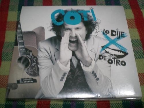 Coti / Lo Dije De Otro Cd Original Nuevo (71)