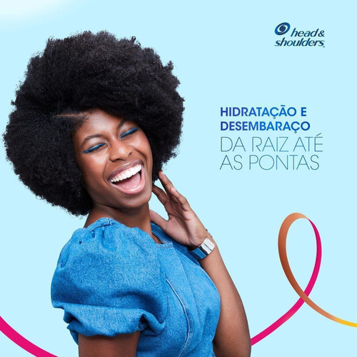 Condicionador Head & Shoulders Cachos Hidratados 170ml