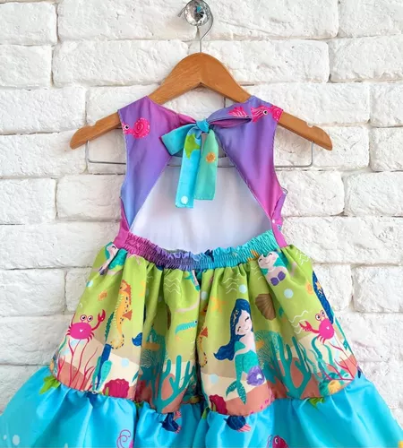 Vestido Infantil Princesa Social Eventos Com Envio Rápido