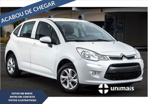 Citroën C3 1.5 TENDANCE 8V FLEX 4P MANUAL