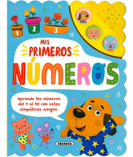 Mis Primeros Numeros, De Ediciones, Susaeta. Editorial Susaeta, Tapa Dura En Español