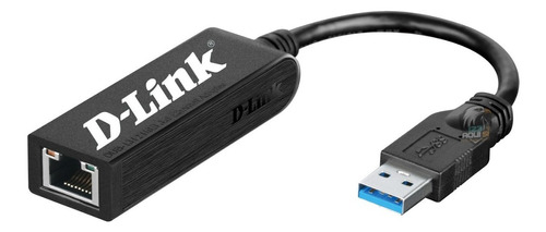 Adaptador Dlink Super Velocidad Ethernet Usb 3.0 Gigabit 1gb