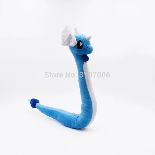 Peluche Dragonair Pokemon Game Freak Nintendo 63 Cms Dragon