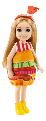 Barbie, Chelsea Disfraz Hamburguesa