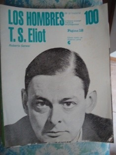 Los Hombres De La Historia Nº 100  T. S.  Eliot  Página 12