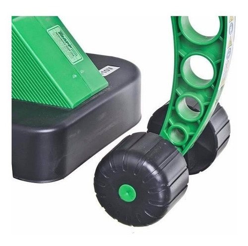 Imagem 2 de 2 de Aparador de grama Trapp Turbo Master 1500 1500W cor verde e preto 127V com acessórios