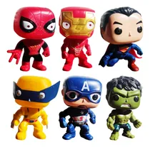 Comprar Muñecos De Avengers Figuras De Accion Juguete Niño Regalo