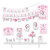 Comprar Kit Deco Cumple Imprimible Personalizado Gatita Marie