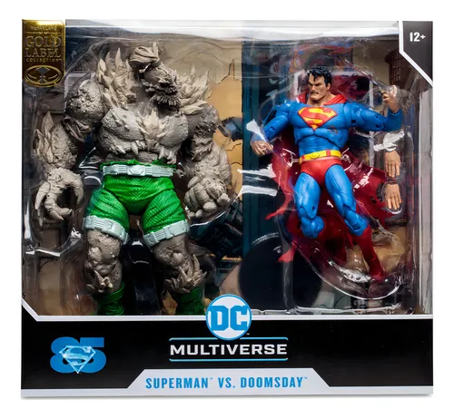 comprar Mc Farlane Dc Playset 30cm. Articulado Multiverse: Superman