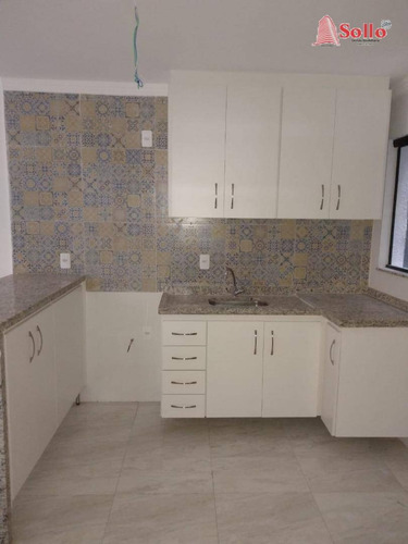 Studio Com 2 Dormitórios À Venda, 44m² Por R$ 260.000 - Vila Antonina - São Paulo/sp - St0002